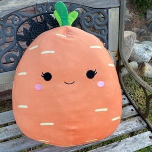Squishmallow 20” “Caroleena” Carrot